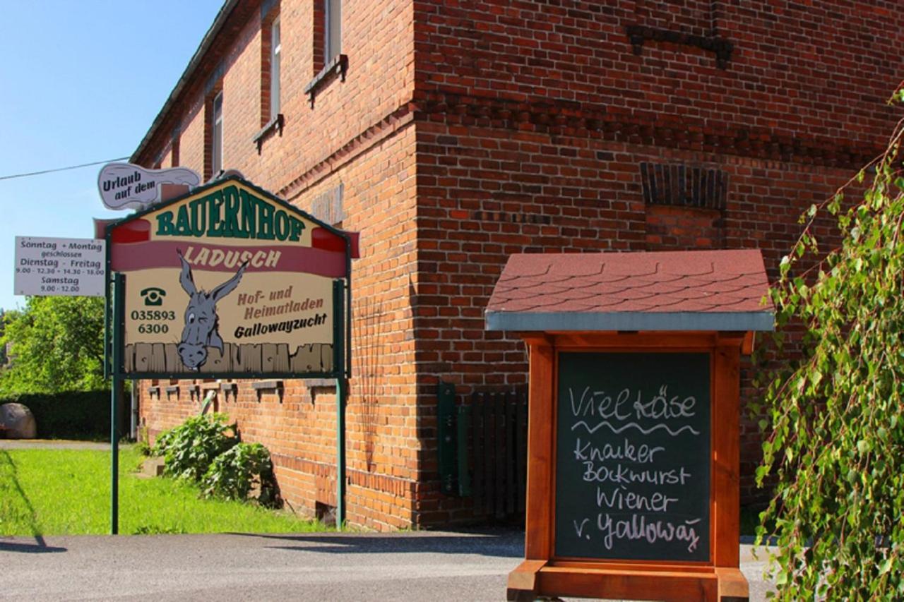 Bauernhof Ladusch Apartamento Mucka Exterior foto
